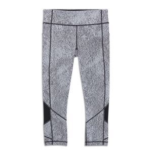 Lululemon Pace Rival, crop leggings.